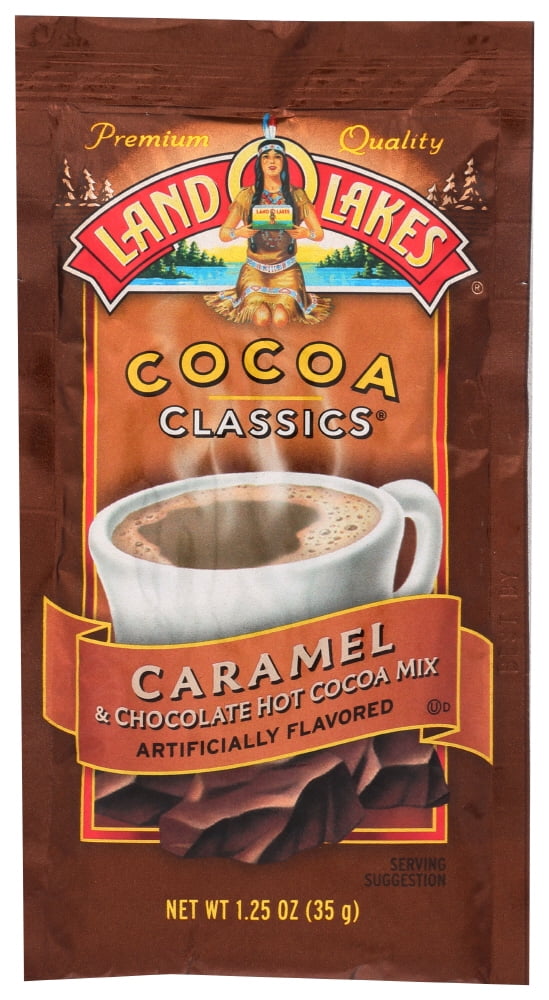Land of Lakes Cocoa Classics Caramel & Chocolate Hot Cocoa Mix, 1.25 oz