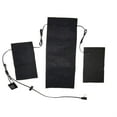 thumbnail image 2 of 3 in 1 Heating Pad Electric Cloth Heater Pad USB Powered Warm Mat with Three Level Temperature Adjustment for Indoor Outdoor Home Office Camping, 2 of 9