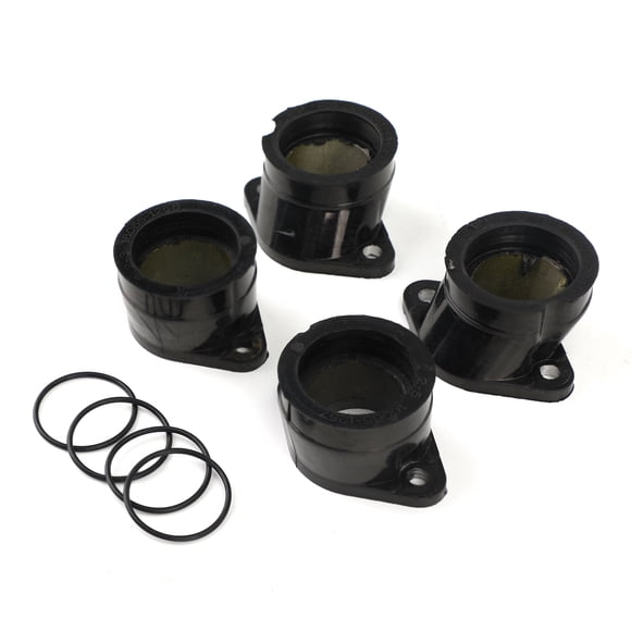 4x Carburetor Intake Boot Carb Fit for Kawasaki ZR750 Zephyr ZR-7/7S GT750 91-06
