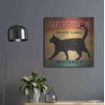 thumbnail image 6 of Luxe Metal Art 'Superstition Black Label Whiskey Cat' by Ryan Fowler, Metal Wall Art, 24"x24", 6 of 8