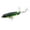 A, variant on Topwater Propeller Tractor Fishing Lure, 15g 4inch Floating Pencil Popper Hard Bait, Surface Water Casting Lure for Bass Trout and Freshwater Predators