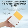 thumbnail image 5 of Mini Projector with Remote Controls,1080P HD Portable Mini Private Home Theater Projector, Outdoor Indoor LED Movie Projector, Suitable for Party Traveling Camping, 5 of 17