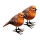 thumbnail image 5 of Figura de pájaro, modelo animal, juguete, estatua de jardín, figuras decorativas de pájaros, decoración para Naranja, 5 of 9
