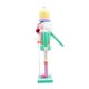 thumbnail image 4 of Figura de Cascanueces de Madera Navicolors Boca Móvil Verde Pastel 38 cm, 4 of 6