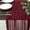 Deep Red, variant on 1pcs Army Green Cheesecloth Table Runner Boho Rustic Gauze 35.4*70.8in Cheese Cloth Runner for Wedding Party Baby Shower Home Decor Holiday Decorations