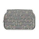 thumbnail image 2 of Disketp Black And White Houndstooth Estuche de Lápices de Doble Capa con Tapa Abatible y Cremallera, Organizador Escolar para Adolescentes y Adultos, 2 of 7