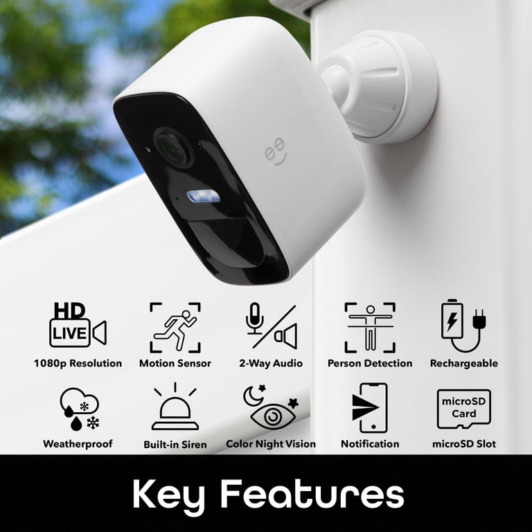 Geeni Lookout 2k Outdoor Auto-Follow Camera Geeni Lookout 2k Outdoor Auto-Follow Camera