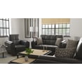 thumbnail image 5 of Ottomanson Origins Air Sleeper Loveseat, Black Leatherette Fabric, 5 of 10