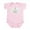 Petal Pink, variant on CafePress - Insurance Is Fun Infant Creeper, Future Agent - Baby Light Bodysuit, Size Newborn - 24 Months