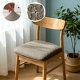 thumbnail image 6 of Stretch Chair Seat Covers， Removable Washable Dining Chair Covers， Furniture Protector for Home Restaurant and Hotel, 6 of 9