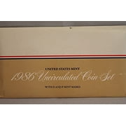 1986 U.S. Mint Set