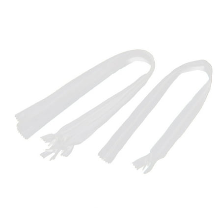 - Unique Bargains Dress Pants Closed End Nylon Zippers Tailor Sewing Craft Tool White 55cm 5 Pcs