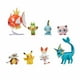 thumbnail image 2 of Set de Figuras Pokémon 8 Piezas, 2 of 2