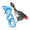 thumbnail image 4 of Ambient Light, Car Decorative Strip Interior Lighting Auto LED EL Cold Lamp Modification Parts 4 MetersRed Meters Available In Seven Colors, 4 of 8