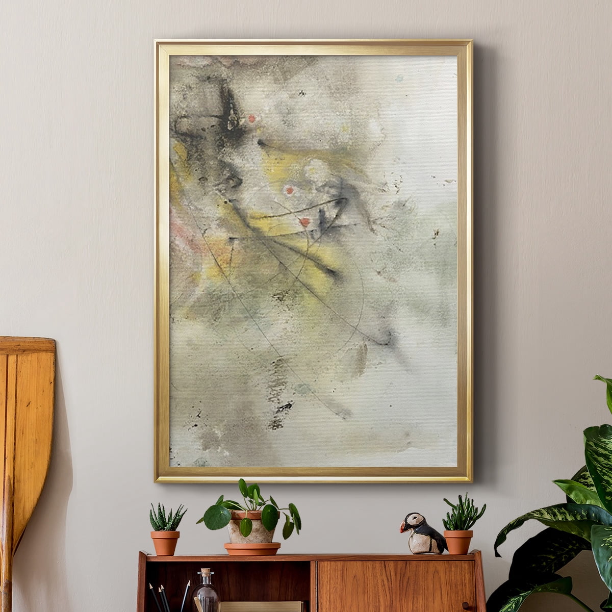 Soft Inspiration II Premium Framed Print, in Gold, Black, or Silver - Ready to Hang