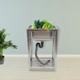 thumbnail image 3 of Dwellnix Utility Sink 1 Compartment Single Basin Kitchen Sink Stainless Steel Commercial, 3 of 7