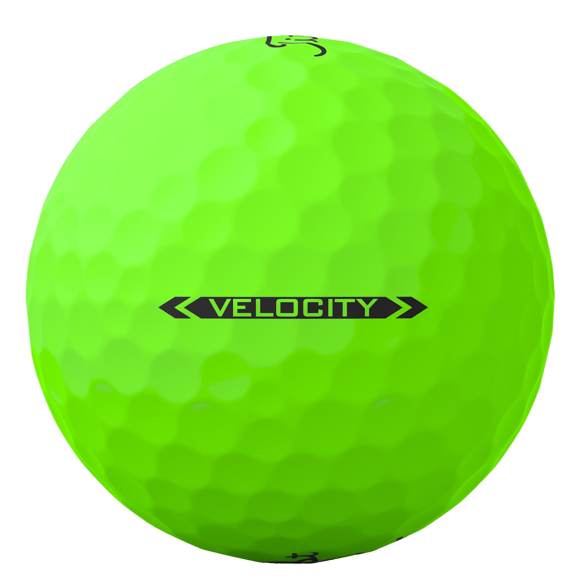 Titleist Velocity Matte Green DD #'s, 12 Pack, Green
