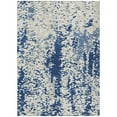 thumbnail image 2 of Addison Rugs Chantille Indoor/Outdoor Transitional Abstract Navy Washable Rectangle Rug, 5' x 7'6", 2 of 6