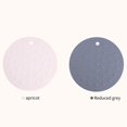 thumbnail image 4 of Heat Resistant Pad Silicone Insulation Mat Resistant Protective Pot 4pcs Kitchen Holder Anti-Slipping Mat For Kitchen Hot Pot, 4 of 9