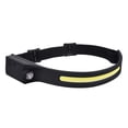 thumbnail image 1 of Lámpara frontal LED recargable USB para correr, ciclismo y actividades al aire libre con sensor de movimiento y resistencia al agua IPX4, 1 of 7