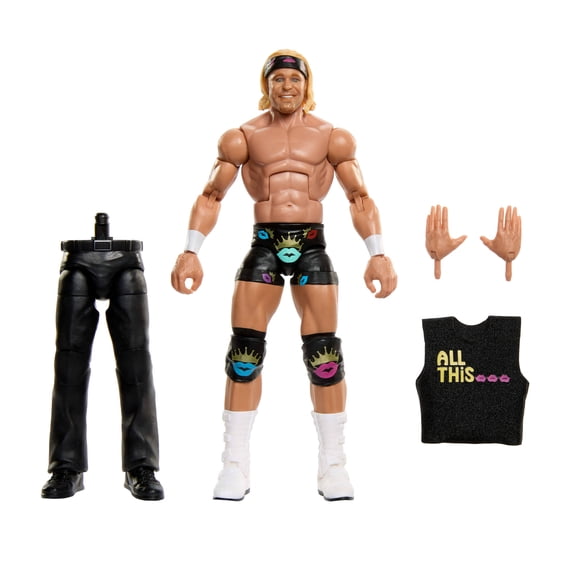 WWE Monday Night War Elite Collection Billy Gunn Action Figure & Accessories 6-inch Set