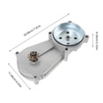 thumbnail image 2 of Shisuyan Gear Box Transmission Light Grey 1Set Smooth Shifting, 2 of 8