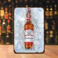 thumbnail image 2 of Placa Metal Vintage Baiwei Rectangular Pintura Hierro Barra Pared 20x30cm, 2 of 9