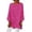 Pink, variant on My Items Shirts for Women Women's Long Sleeve Shirts Womens Casual Long Sleeve Tunic Tops Crew Neck Shirt Blouses S