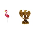 thumbnail image 1 of Estatua De Flamenco, Figura Decorativa Para Jardín, Escultura De Estaca Para Vacaciones, Primavera, Adorno De Escritorio, Obra De Arte, Regalo Decorativo Para Estanterías, Hogar, Comedor,, 1 of 8