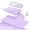 Purple, variant on Wrist Rest Stand Pad And Mouse Set With Large Mousepad  Memory Foam Comfort Office Desk Accessories For Purple