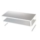thumbnail image 2 of Soporte para monitor de computadora, resistente, para apartamentos, escritorio y portátil. Blanco de 2 niveles., 2 of 9
