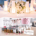 thumbnail image 3 of 20Sets Acrylic Sign Acrylic Table Signs with Stand, Blanks Acrylic Table Numbers for Wedding and Food & Beverage Decor, 3 of 5