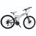 thumbnail image 5 of Bicicleta Montaña CENTURFIT Plegable R26 21 Velocidades Blanca, 5 of 5