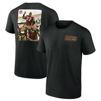 Men's Bryant Young Black San Francisco 49ers Hall of Fame T-Shirt