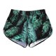 thumbnail image 1 of Gibobby Bikini para mujer Traje de baño para correr Pantalones cortos Pantalones cortos Estampado en la cintura Up Botones de encaje tropical Mujeres Tra(Verde,CH), 1 of 5