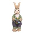 thumbnail image 1 of Bunny Easter Artificial Straw Rabbit Ornaments Party Props Multicolor Foam Home Decoration Simulation, 1 of 5