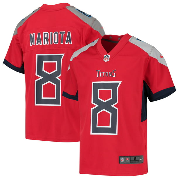 Marcus Mariota Tennessee Titans Nike Youth Inverted Game ...
