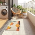 thumbnail image 4 of Yayeee Doormat for Indoor Entrance 32" x 20" Non Slippery Floor Rug, Mid Century Glasses, 4 of 8