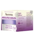 thumbnail image 6 of Aveeno Absolutely Ageless Restorative Night Face Cream, 1.7 fl. Oz - 2 Pack, 6 of 10