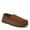 Chestnut, variant on Men's Keaton Microsuede Moccasin House Shoe Slipper