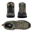 thumbnail image 4 of Botas de senderismo NORTIV 8 Paladin impermeables para hombre, color verde militar, 11 W, 4 of 7