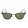 thumbnail image 2 of Tom Ford FT0851 49N Unisex Matte Dark Brown Rectangular Sunglasses, 2 of 2