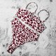 thumbnail image 4 of Traje de baño para mujer Traje de baño dividido para damas con estampado de ropa de playa Bikini Fridja  nalpqowj53115, 4 of 7