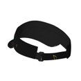 thumbnail image 2 of Daiia Color Musical Notes Pattern Sport Sun Visor Hats Visor Cap Adjustable Empty Top Baseball Cap Cotton Ball Caps for Women and Men, 2 of 7