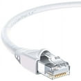 thumbnail image 1 of InstallerParts (10 Pack Ethernet Cable CAT6A Cable UTP Booted 25 FT - White - Professional Series - 10Gigabit/Sec Network/High Speed Internet Cable, 550MHZ, 1 of 4