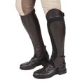 thumbnail image 2 of Half Chaps TuffRider Derby de piel para mujer, talla XL, color moca, 2 of 3