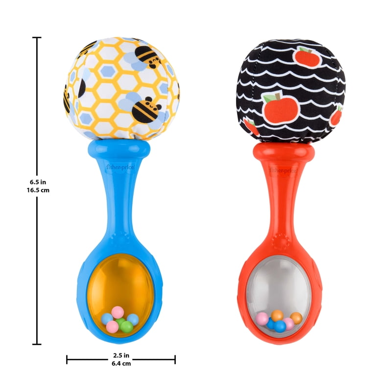 Fisher-Price Rattle 'n Rock Maracas, Set of 2 photo 5