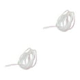 thumbnail image 1 of Eigraketly 4M Mylar Braid Tubing Braided White Materials Fly Pearlescent Tying Type2 NO2, 1 of 4
