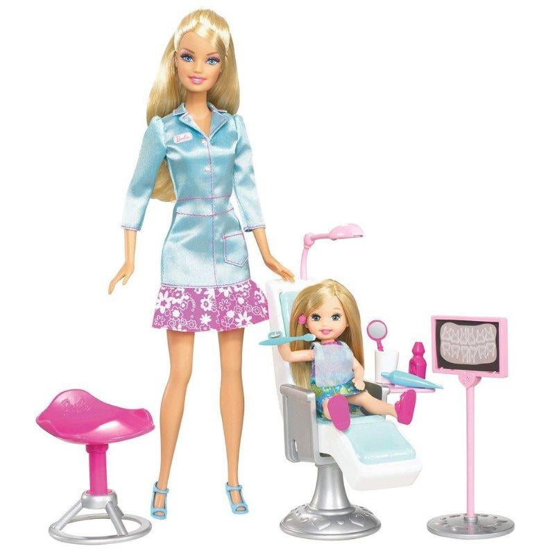 Barbie I Can Be Dentist Playset 