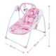 thumbnail image 2 of Columpio Aeiou Hb010 Silla Mecedora Musical Rosa, 2 of 2